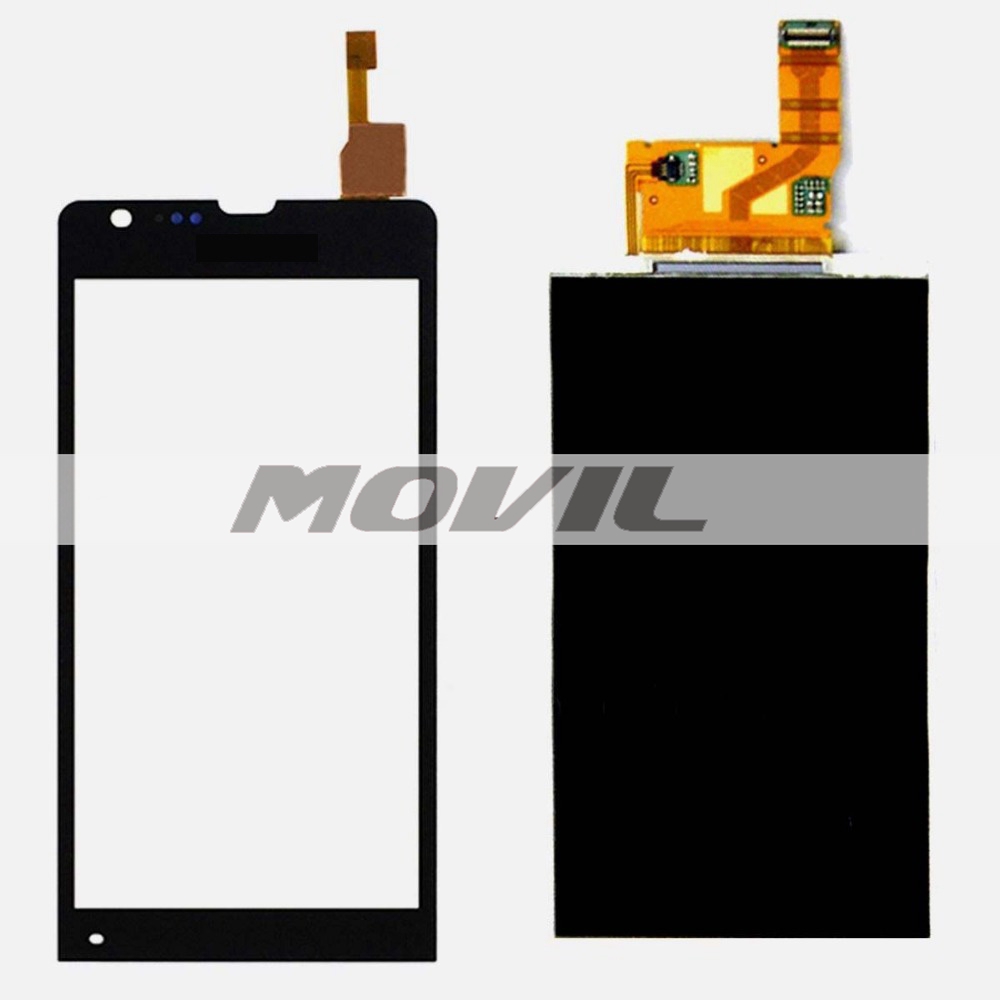 Sony Xperia SP C5302 C5303 C5306 M35h LCD Display Panel + Touch Screen Digitizer Glass Repair Part Replacement